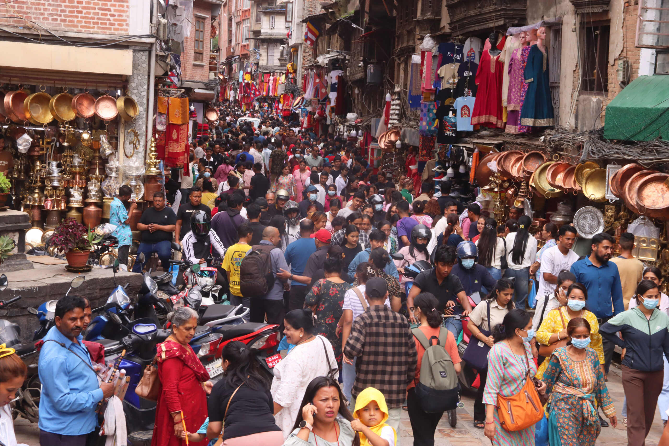अर्थतन्त्रमा प्राण भर्ने चाड दशै : वर्षभरिको कुल उपभोगको करिब ४० प्रतिशत कारोबार यही सिजनमा